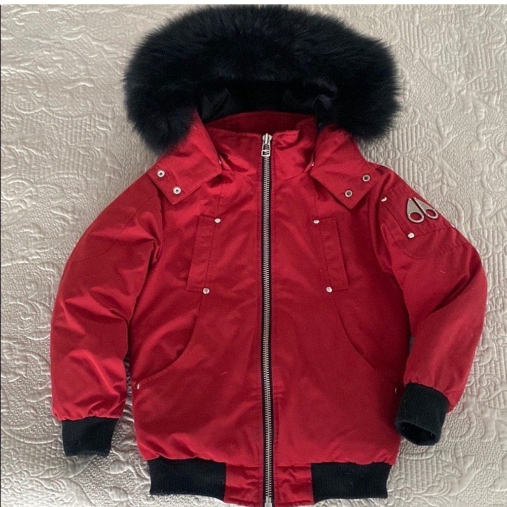 Moose knuckles kids unisex small